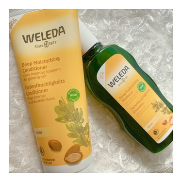 アルガン ヘアシャンプー／ヘアコンディショナー/WELEDA/シャンプー・コンディショナーを使ったクチコミ（1枚目）