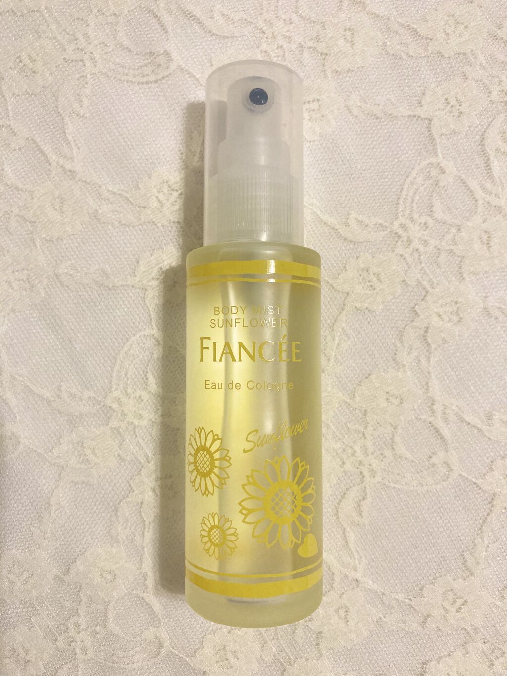ボディミスト ひまわり/フィアンセ/香水(レディース)を使ったクチコミ（1枚目）