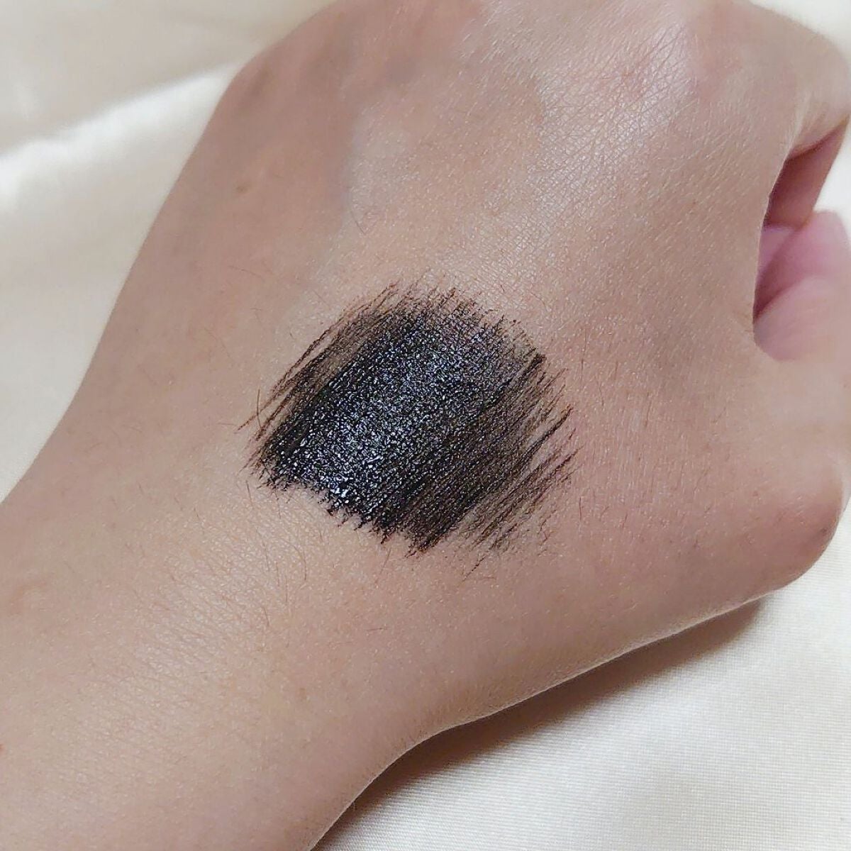 「塗るつけまつげ」ロングタイプ/デジャヴュ/マスカラを使ったクチコミ(4枚目)