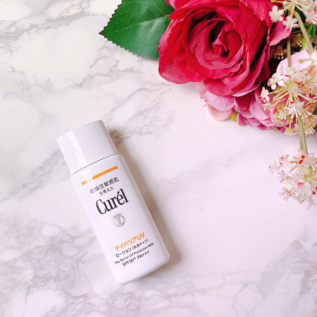 UVカット デイバリアUVローション/キュレル/日焼け止め・UVケアを使ったクチコミ（1枚目）