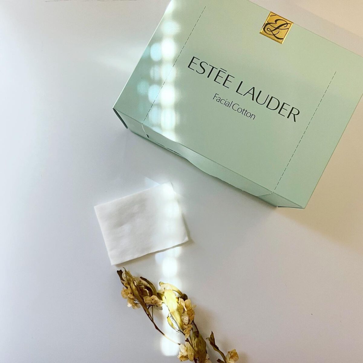 フェイシャルコットン/ESTEE LAUDER/コットンを使ったクチコミ（1枚目）