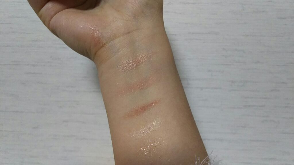 トリプルレシピアイズ/インテグレート/アイシャドウパレットを使ったクチコミ(2枚目)