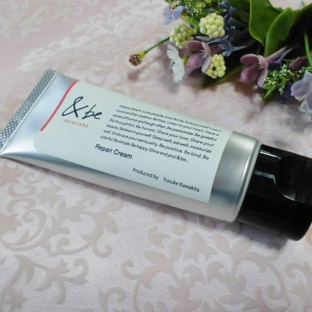 &be リペアクリーム/＆be/フェイスクリームを使ったクチコミ（1枚目）