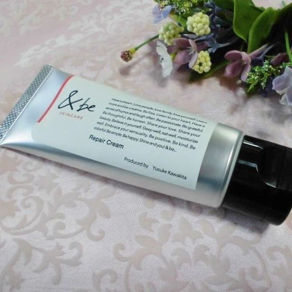 &be リペアクリーム/&be/フェイスクリームを使ったクチコミ(1枚目)
