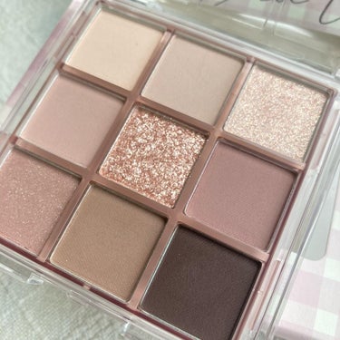 KEYBO FALL IN LOVE SHADOW PALETTE/keybo/アイシャドウパレットを使ったクチコミ（3枚目）