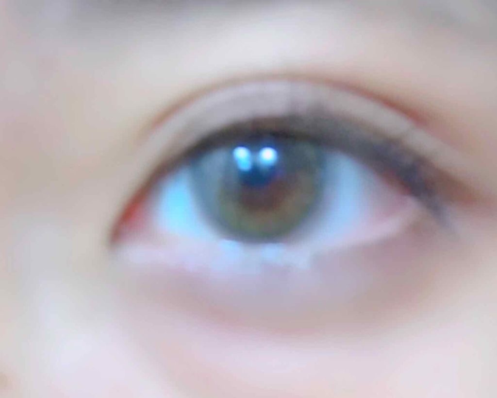 クレアバイマックスカラー/Claire/カラーコンタクトレンズを使ったクチコミ（2枚目）