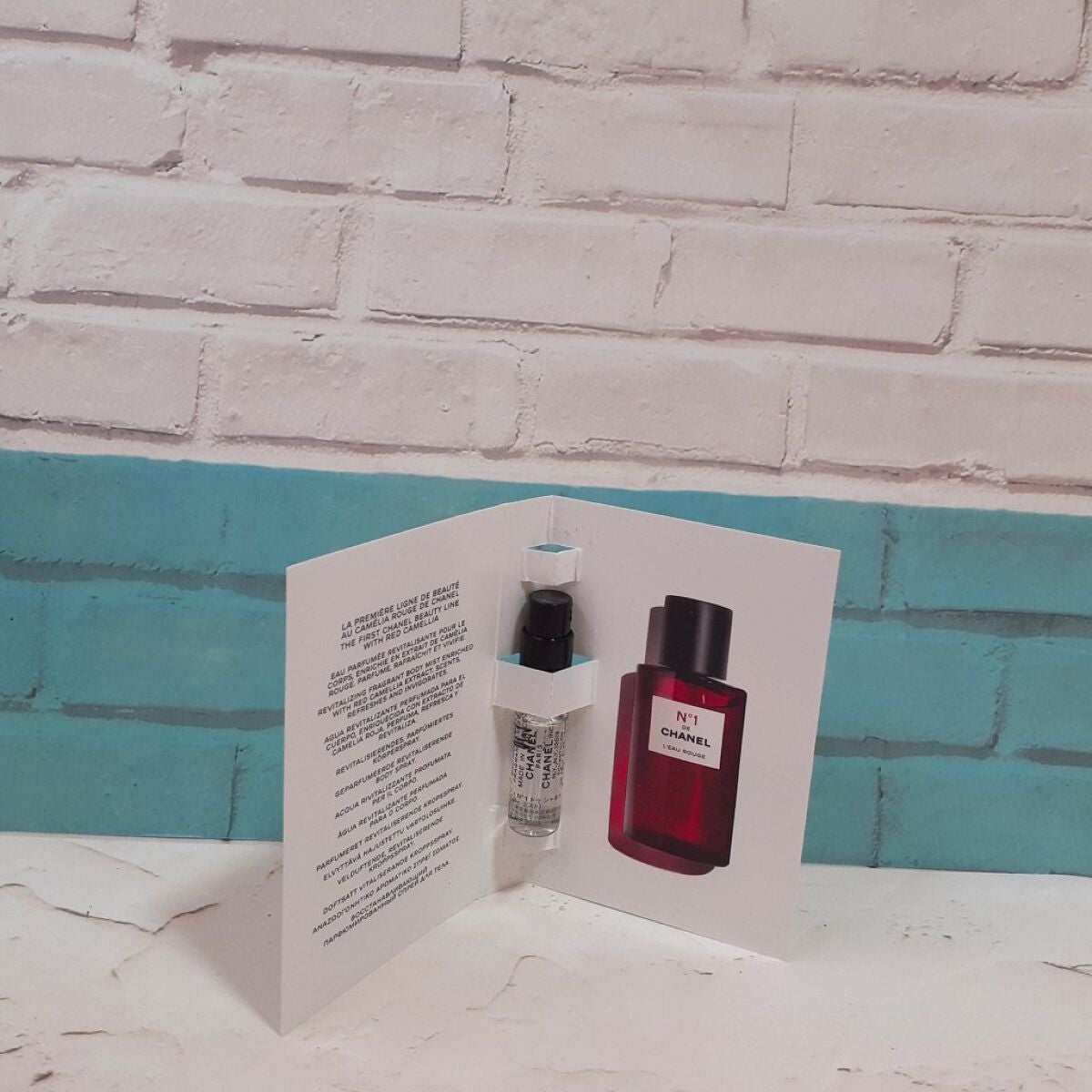 ロー ルージュ N°1 ドゥ シャネル/CHANEL/香水(レディース)を使ったクチコミ(2枚目)