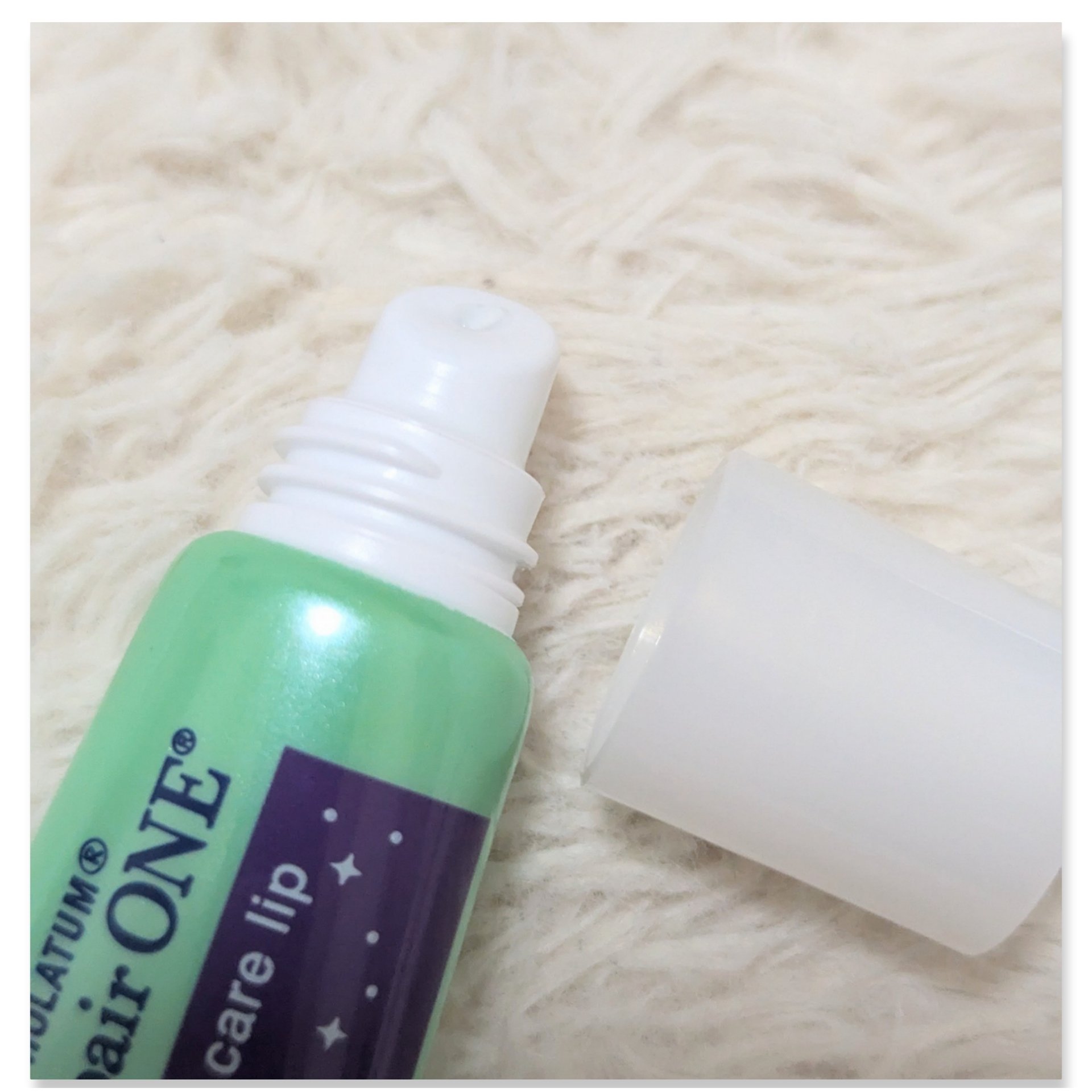 メンソレータム リペアワン ナイトケアリップ/メンソレータム/リップ美容液を使ったクチコミ（3枚目）