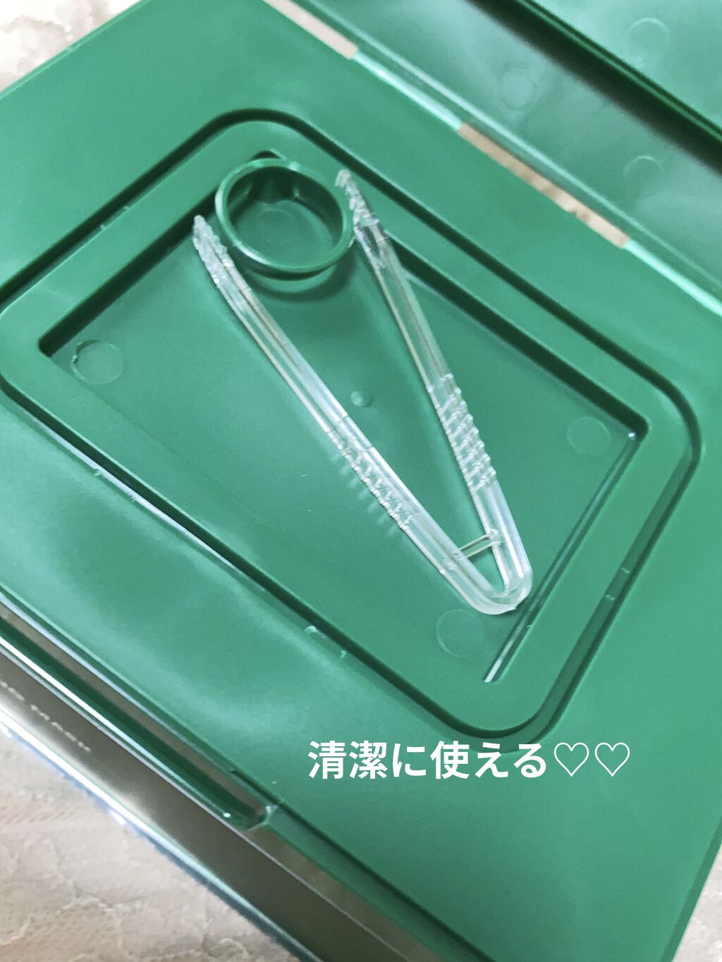 CICA デイリースージングマスク/VT/シートマスク・パックを使ったクチコミ（2枚目）