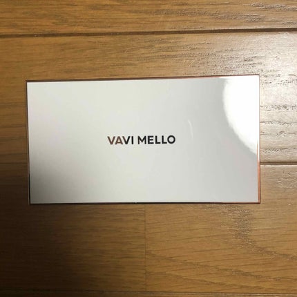 バレンタインボックス/VAVI MELLO/アイシャドウパレットを使ったクチコミ(1枚目)
