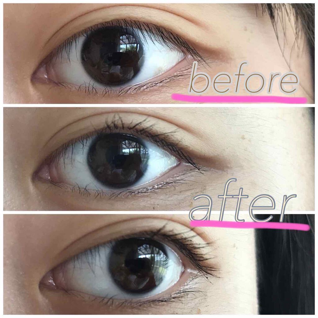 「塗るつけまつげ」自まつげ際立てタイプ/デジャヴュ/マスカラを使ったクチコミ（2枚目）
