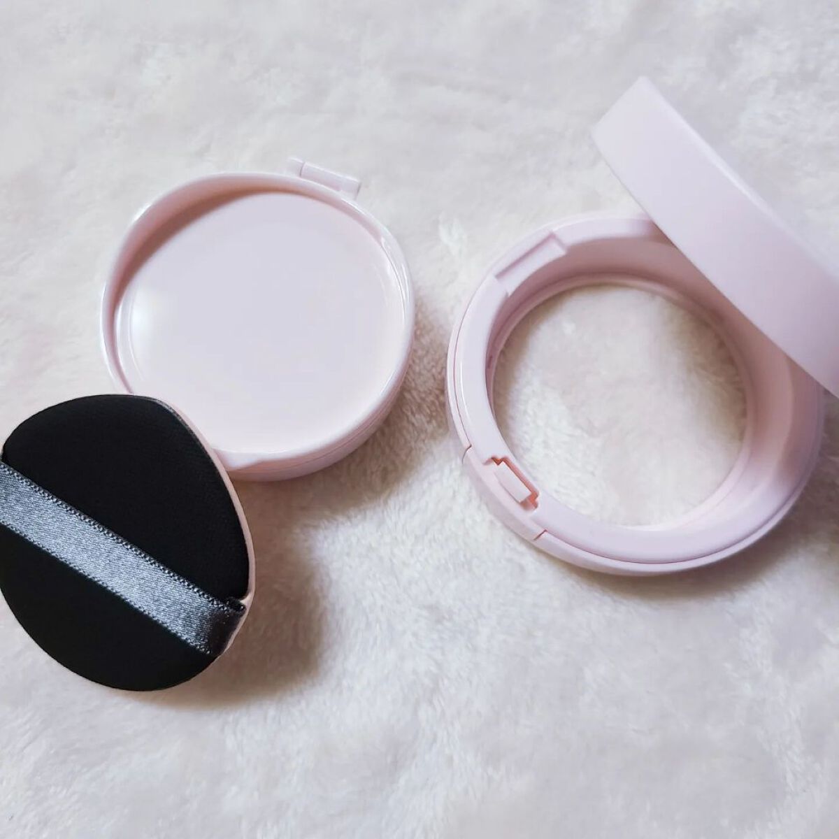 アクアリースキンウェア ケース/ESPRIQUE/クッションファンデーションを使ったクチコミ（3枚目）