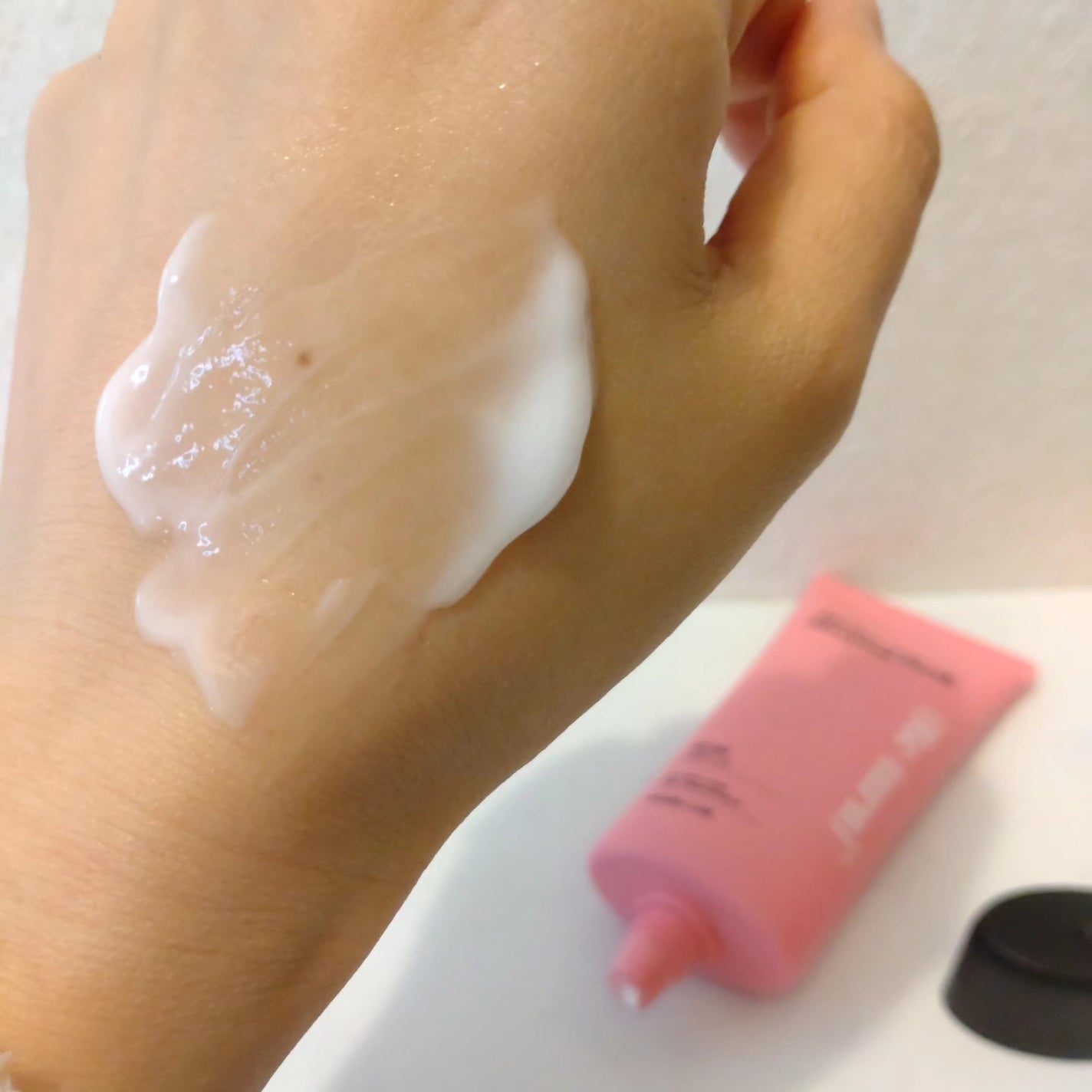 マデセラスリーピングパック/SKINRx LAB/フェイスクリームを使ったクチコミ(4枚目)
