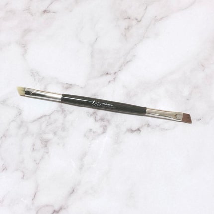 ダブルエンドアイブロウブラシ熊野筆/&be/メイクブラシを使ったクチコミ(1枚目)