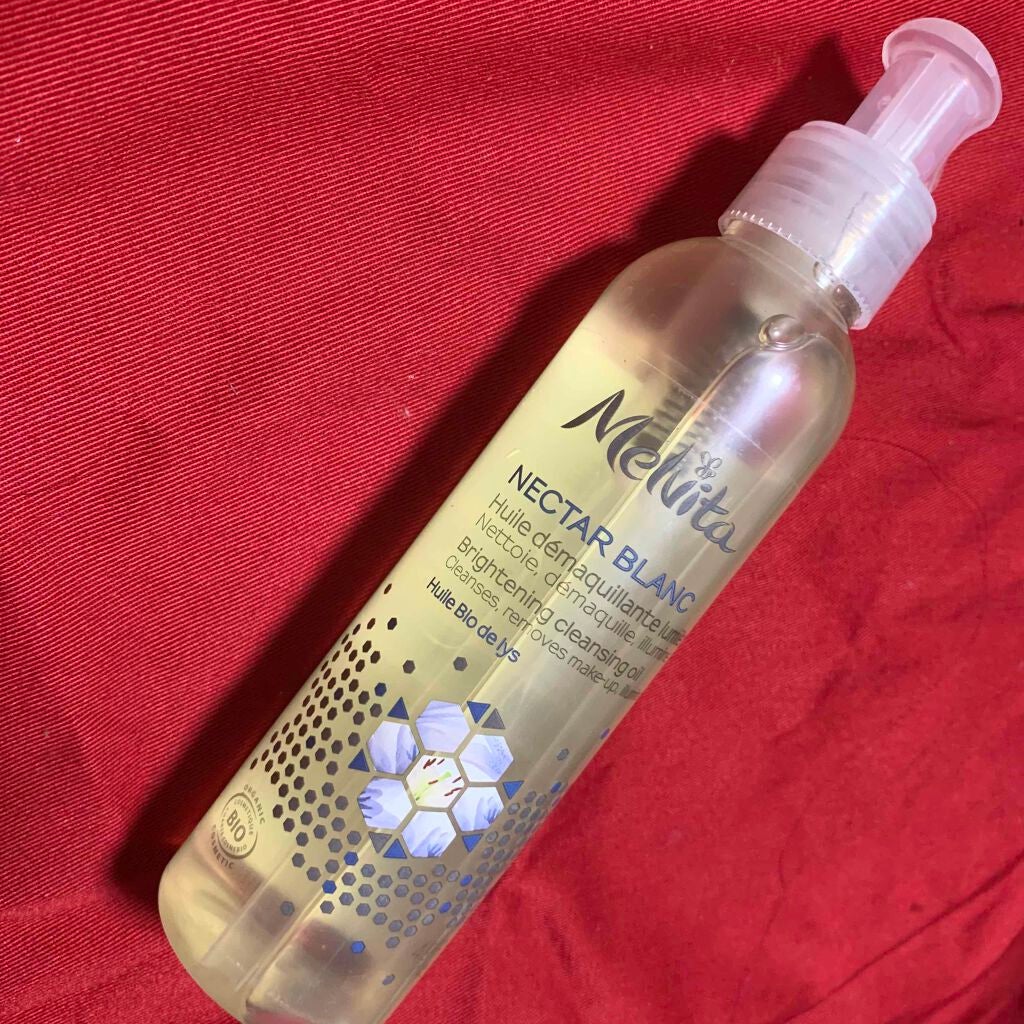 ネクターブラン クレンジングオイル /Melvita/オイルクレンジングを使ったクチコミ(1枚目)