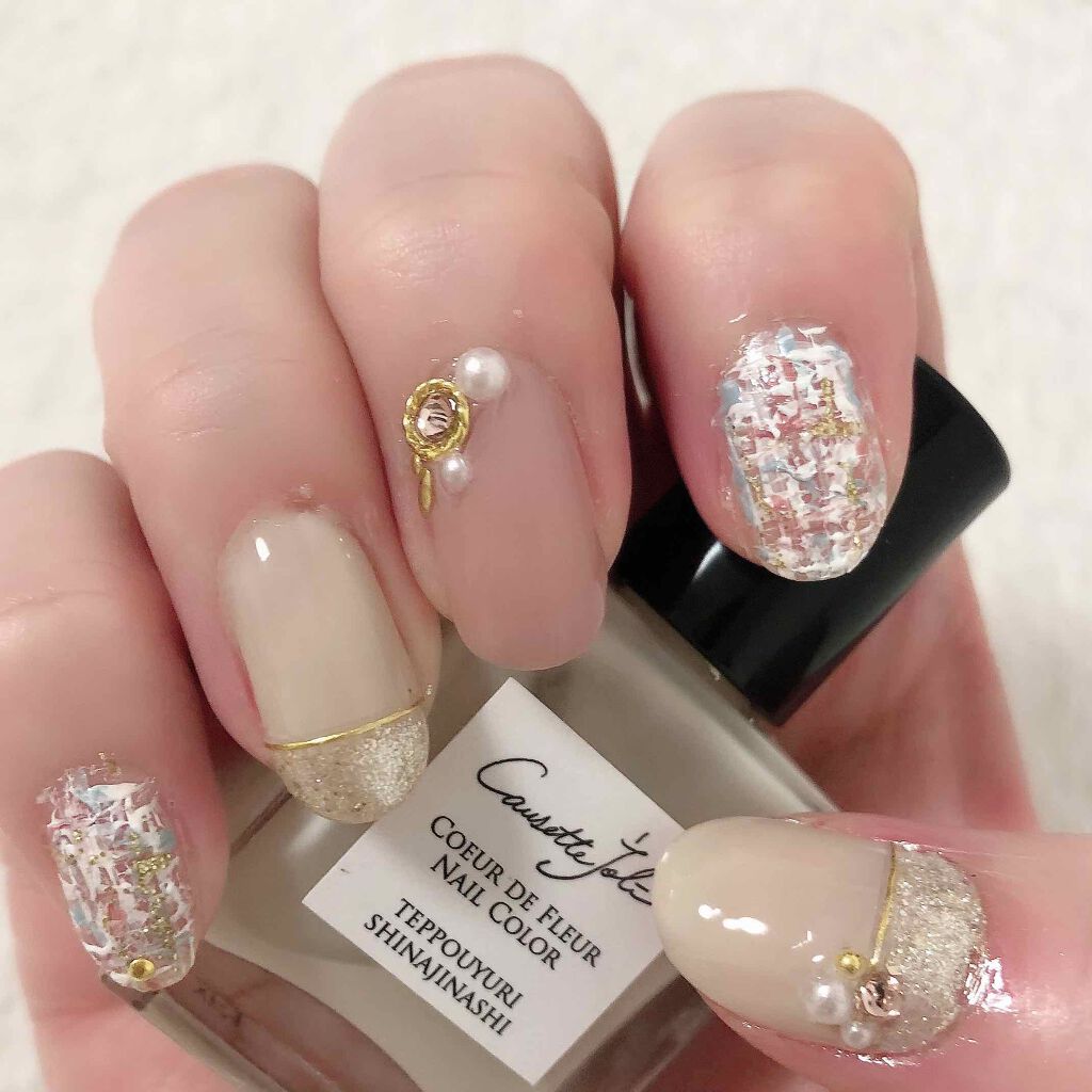 Coeur de Fleur Nail Color NATSUKUMO EIEI 【なつくもえいえい】/Causette.Joli/マニキュアを使ったクチコミ（2枚目）