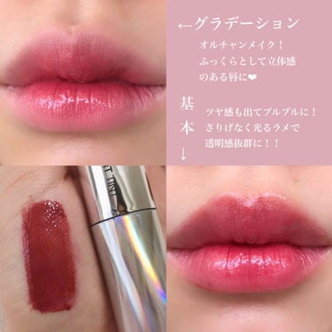 クラッシュド リップ カラー/BOBBI BROWN/口紅を使ったクチコミ（3枚目）