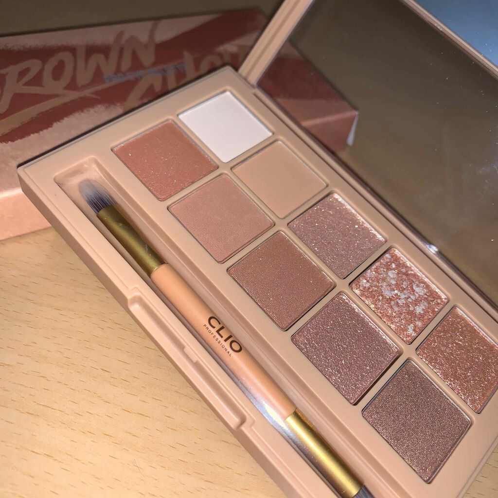 プロ アイ パレット/CLIO/アイシャドウパレットを使ったクチコミ(1枚目)
