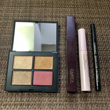 クワッドアイシャドー 3972/NARS/アイシャドウパレットを使ったクチコミ（2枚目）