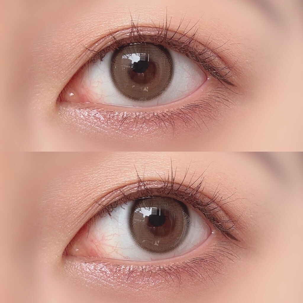 Real Ring 1Month/OLENS/１ヶ月（１MONTH）カラコンを使ったクチコミ（3枚目）