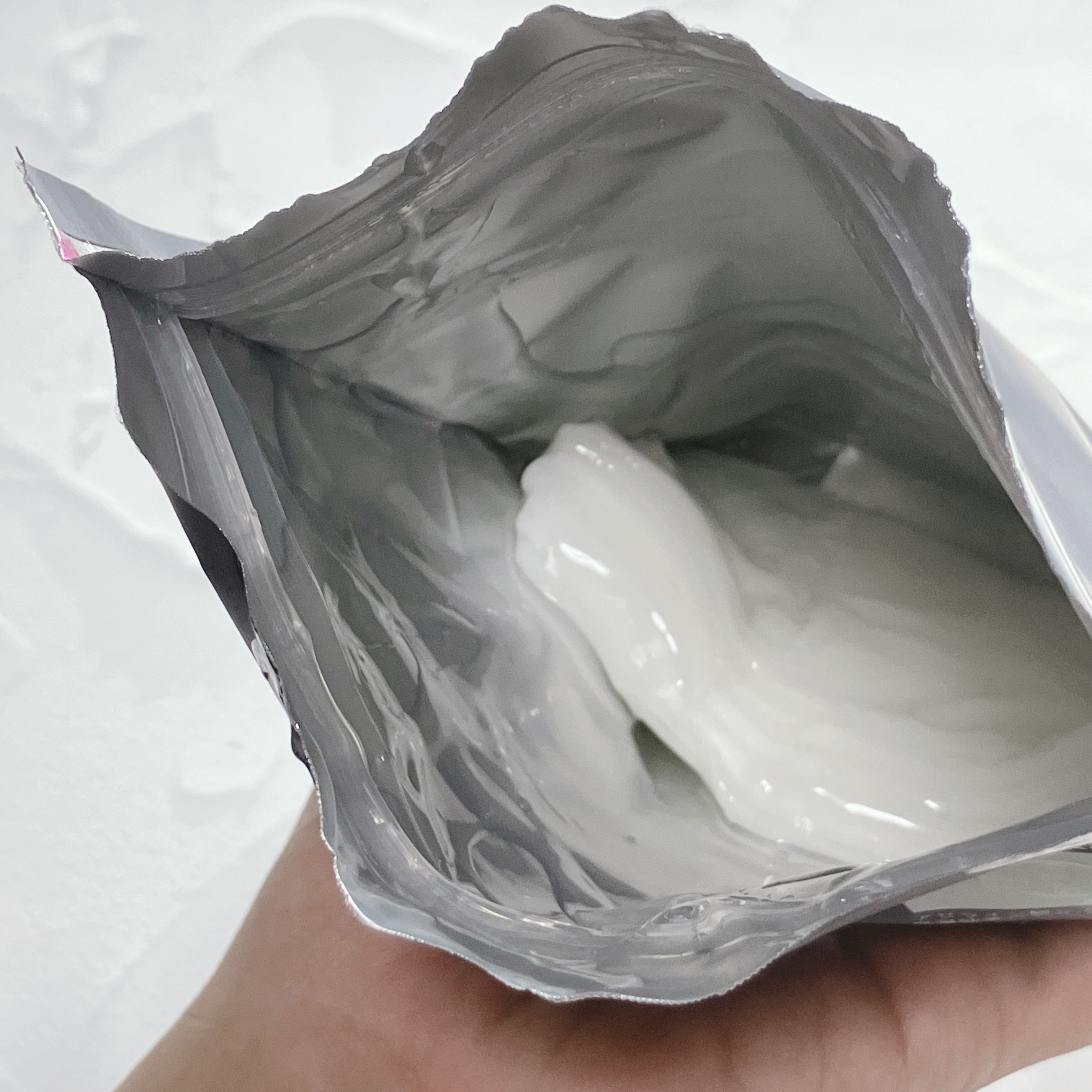 リズム べース デイリーケアマスク（ブラック）/RISM/シートマスク・パックを使ったクチコミ（2枚目）