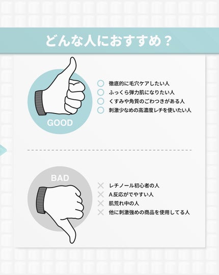 レチノール0.3 ナイアシンリニューイングセラム/Anua/美容液を使ったクチコミ(7枚目)