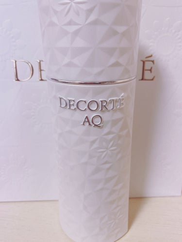 DECORTÉ AQ ホワイトニング エマルジョンのクチコミ「【2023.02.07：追記あり】
最近使い始めたばかりなので、効果はまだ謎😶‍🌫️
美白に関.....」（1枚目）