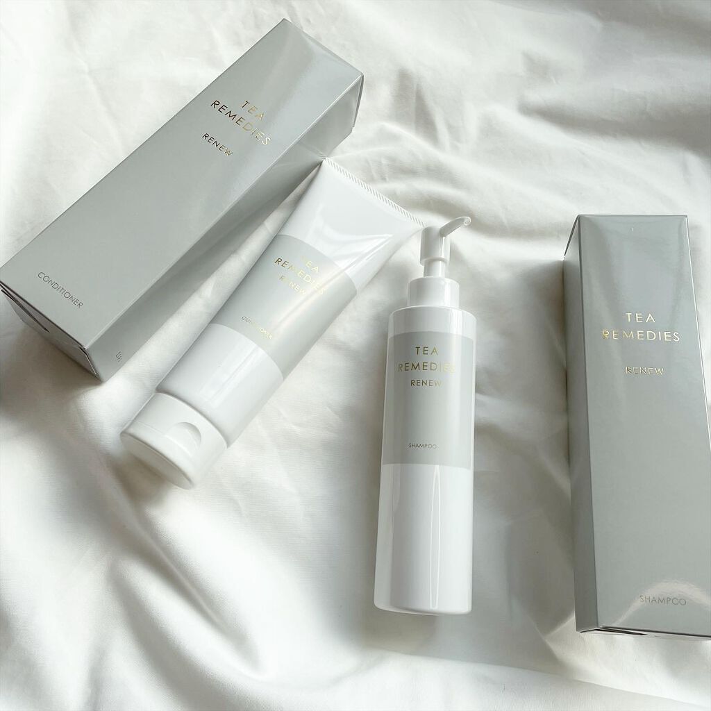 TEA REMEDIES RENEW シャンプー/TEA REMEDIES/市販シャンプーを使ったクチコミ（1枚目）