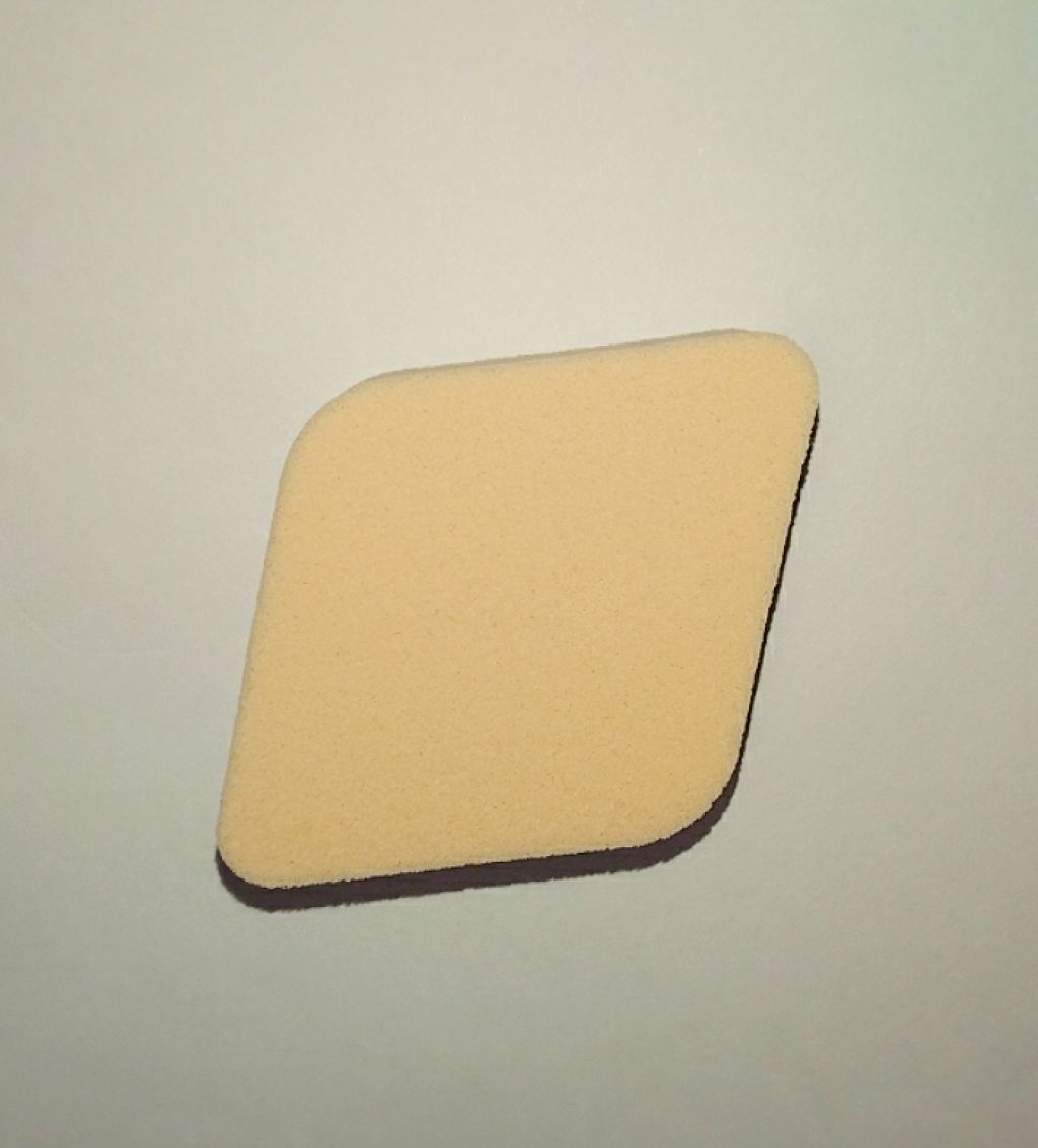 バリュースポンジ ダイヤ型 タイプM 6P/ロージーローザ/パフ・スポンジを使ったクチコミ(2枚目)