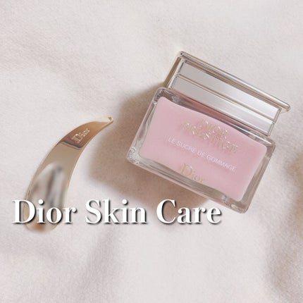【旧】プレステージ ル ゴマージュ/Dior/スクラブ・ゴマージュを使ったクチコミ(1枚目)