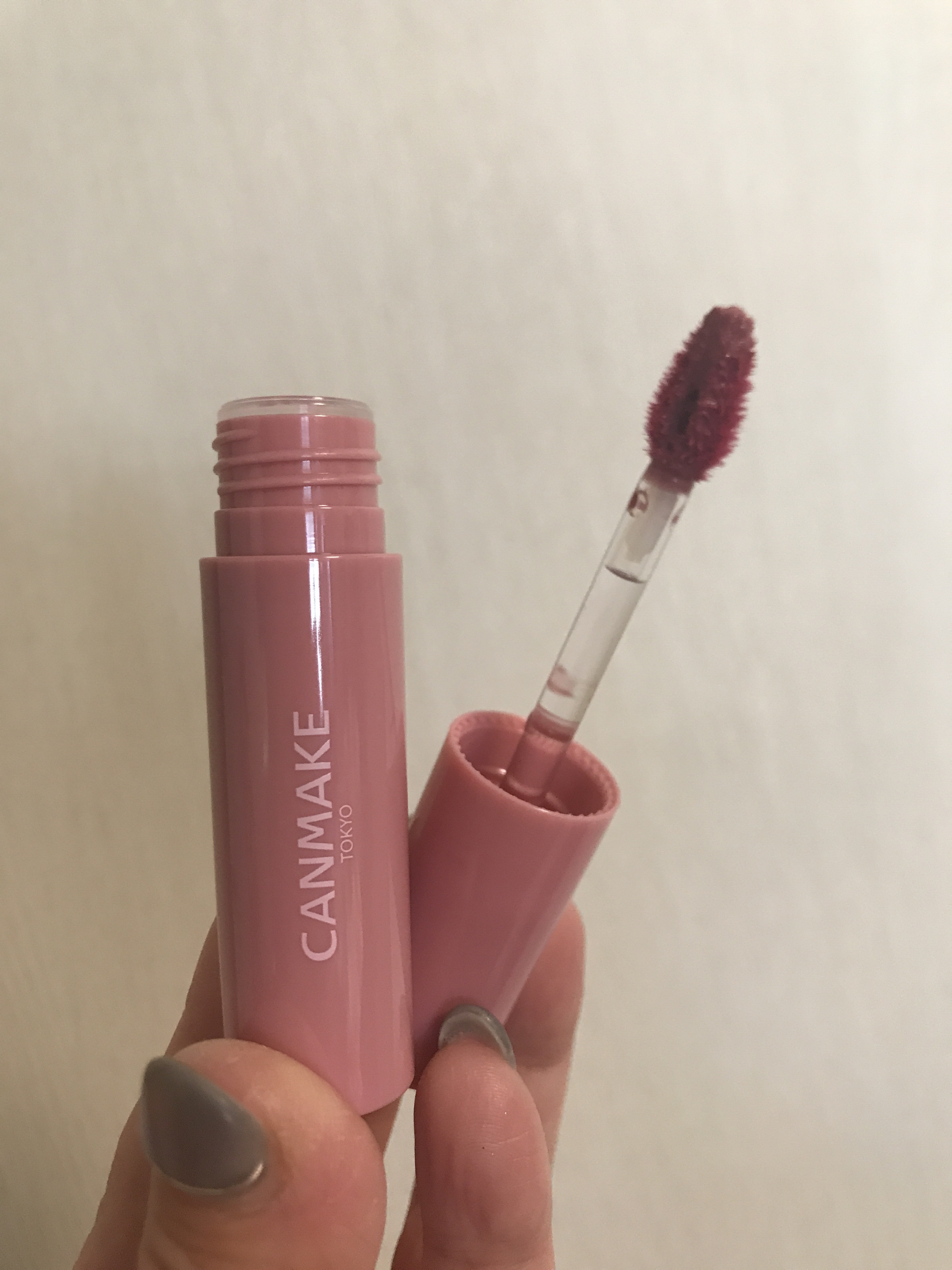 グラスティントシロップ/キャンメイク/リップティントを使ったクチコミ（1枚目）