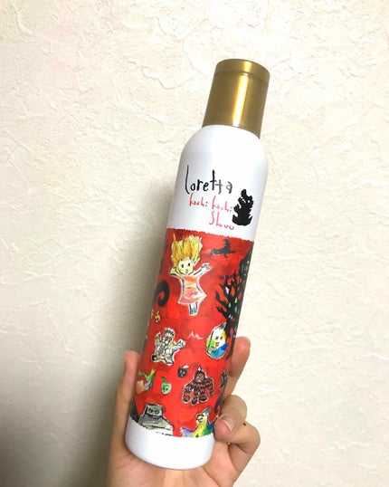 ロレッタ カチカチシューのクチコミ「前回の続きで、またまたスタイリング剤です( *´꒳`* )
今回はスプレーです♡
口コミでも評.....」(1枚目)