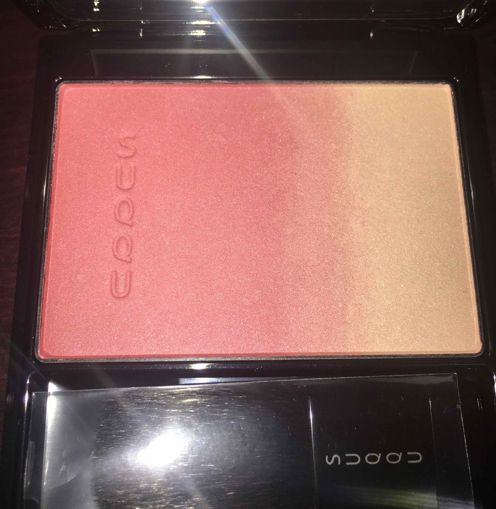 ピュア カラー ブラッシュ/SUQQU/パウダーチークを使ったクチコミ（3枚目）