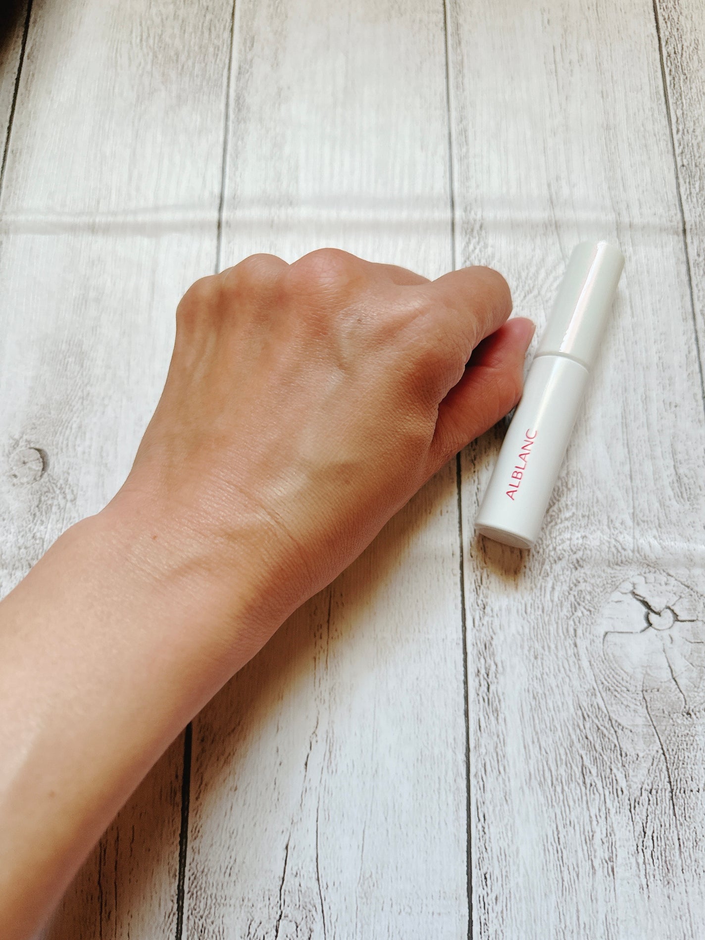 クラリティブラン カモフラチップ/ALBLANC/リキッドコンシーラーを使ったクチコミ(4枚目)