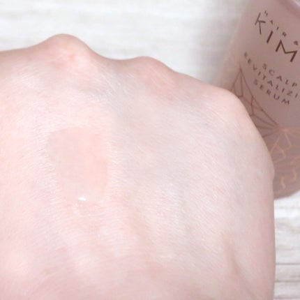 スカルプ リバイタライジングセラム/ヘア&スキン キメア/頭皮ローションを使ったクチコミ(3枚目)