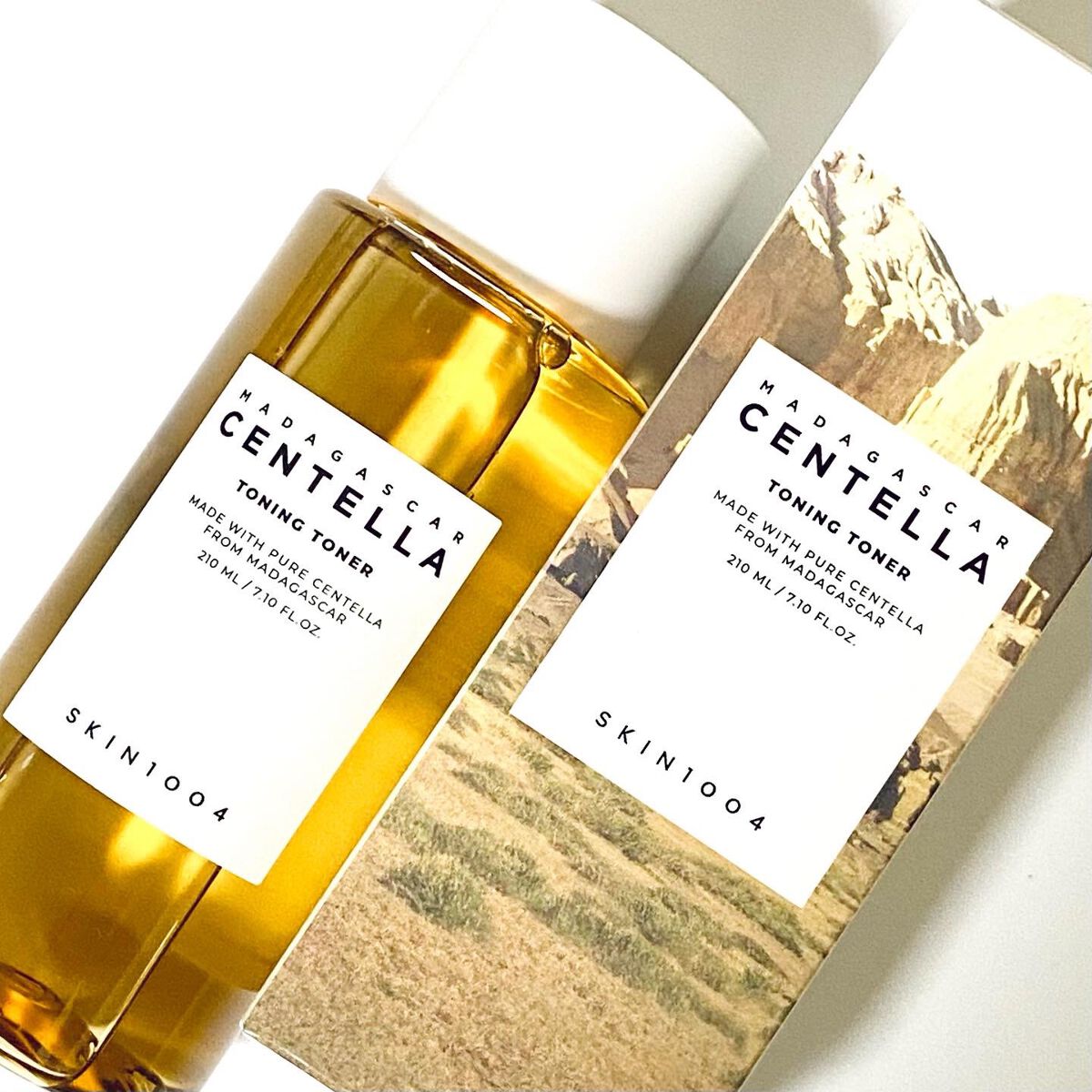 センテラ トーニングトナー/SKIN1004/化粧水を使ったクチコミ（3枚目）