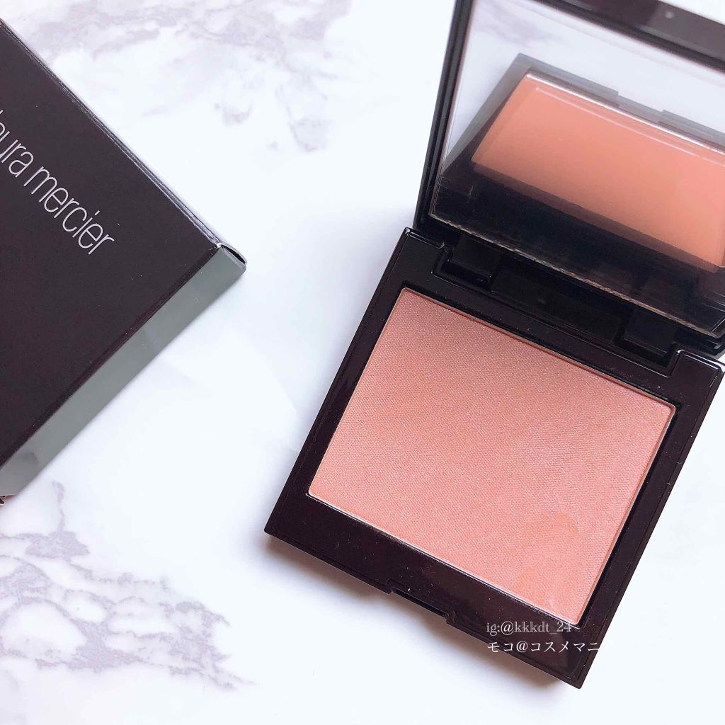 ブラッシュ カラー インフュージョン/ローラ メルシエ/パウダーチークを使ったクチコミ(1枚目)