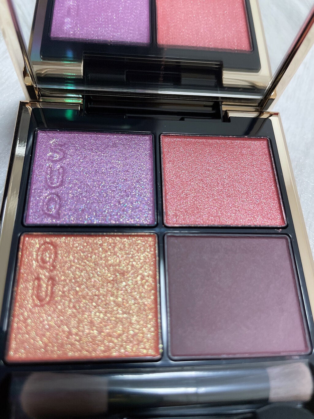 シグニチャー カラー アイズ/SUQQU/アイシャドウパレットを使ったクチコミ(8枚目)