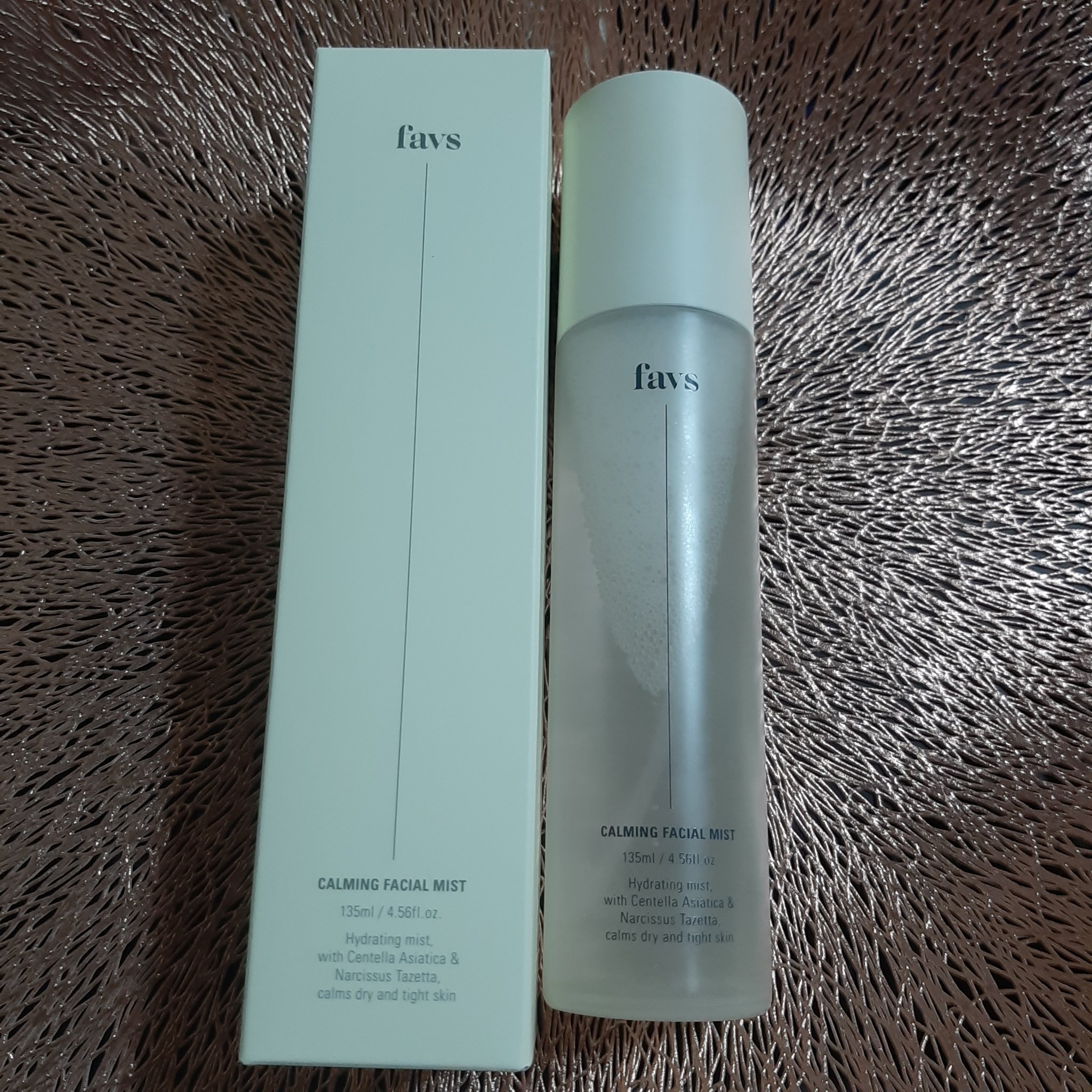 カーミングフェイシャルミスト 135ml/favs/化粧水を使ったクチコミ（1枚目）