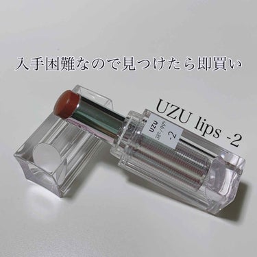  38°C / 99°F Lipstick <TOKYO>/UZU BY FLOWFUSHI/口紅を使ったクチコミ（1枚目）