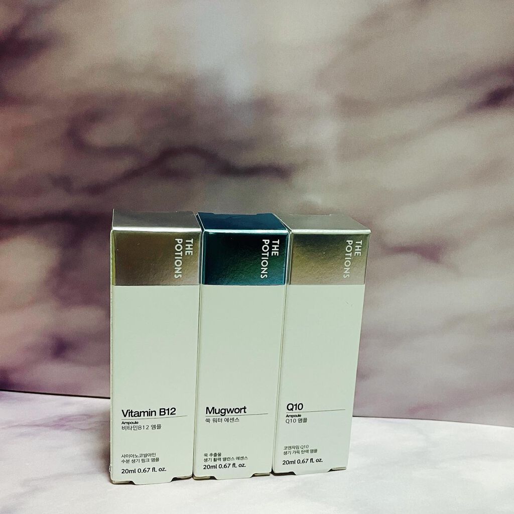 ビタミンB12アンプル/The Potions/美容液を使ったクチコミ(6枚目)