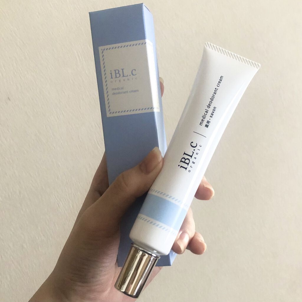 iBL.c medical deodorant cream/iBL.c/デオドラント・制汗剤を使ったクチコミ（1枚目）
