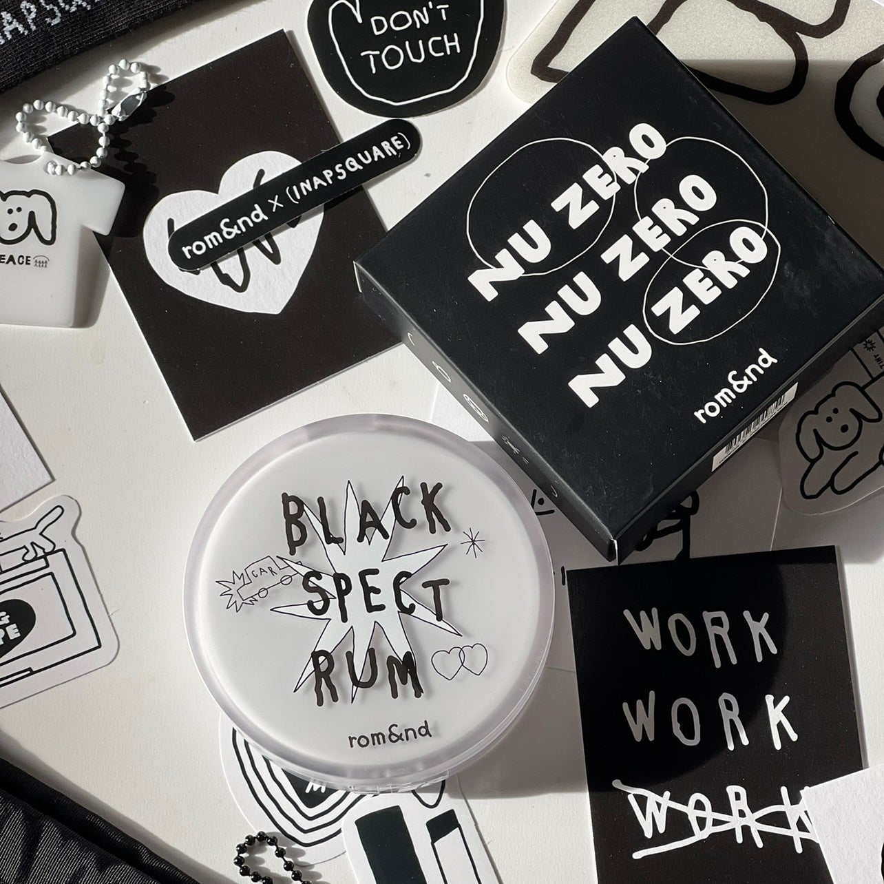 ヌーゼロクッション/rom&nd/クッションファンデーションを使ったクチコミ(3枚目)