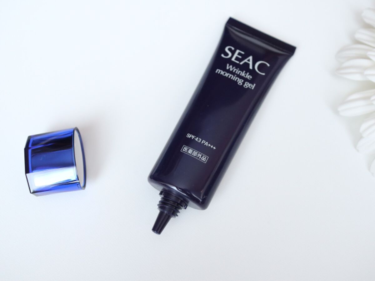 シワ改善朝用オールインワン/SEAC/オールインワン化粧品を使ったクチコミ(2枚目)