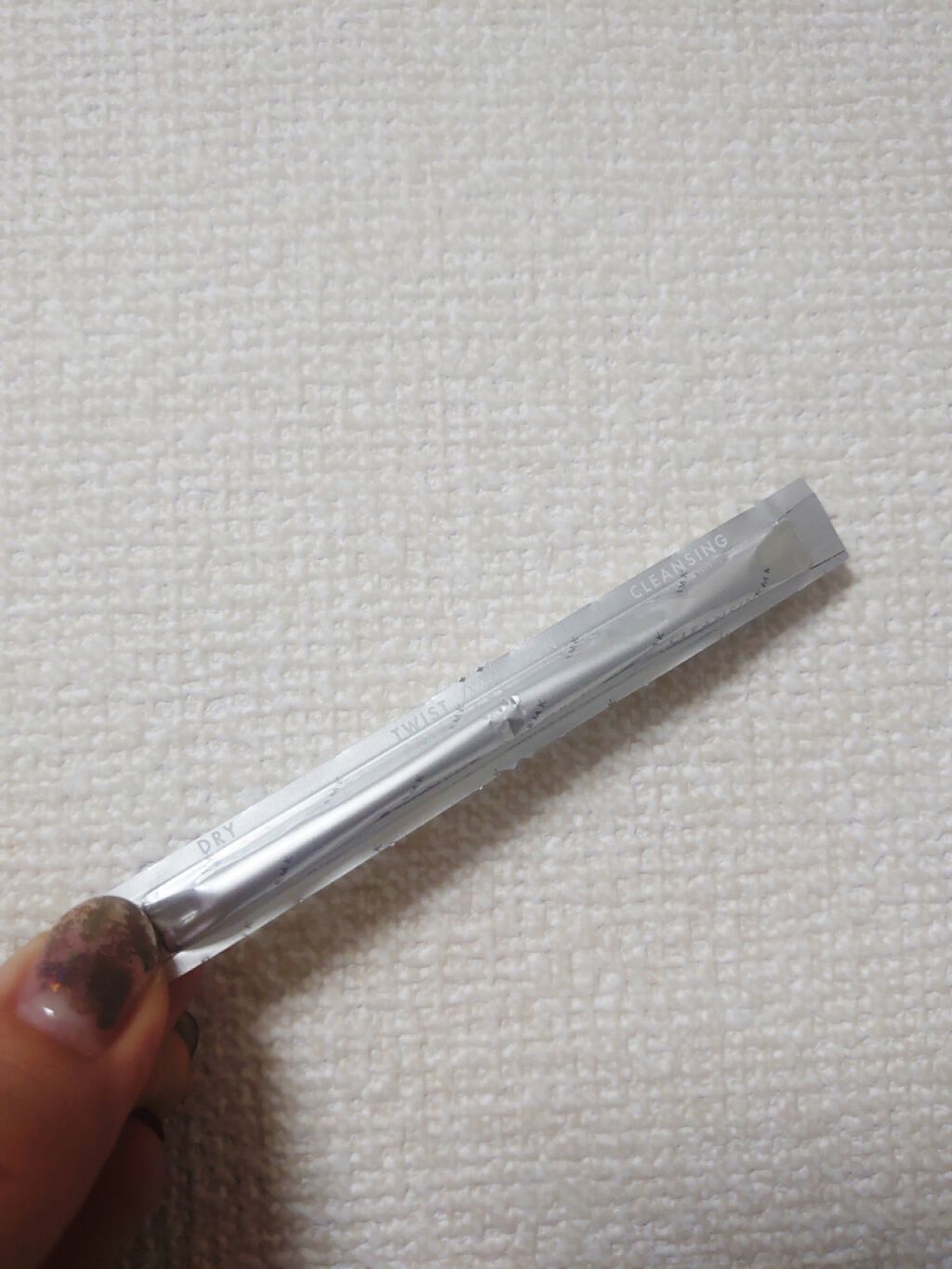 コットンスティック(クレンジング)/RMK/その他化粧小物を使ったクチコミ（2枚目）