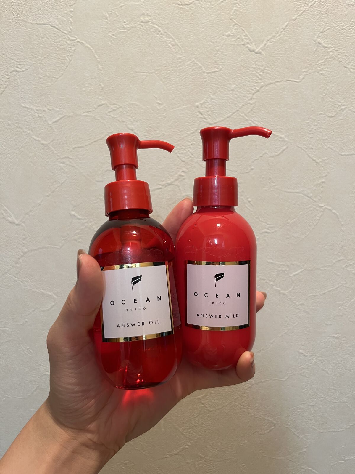 アンサーミルク/OCEAN TRICO/ヘアミルクを使ったクチコミ（1枚目）