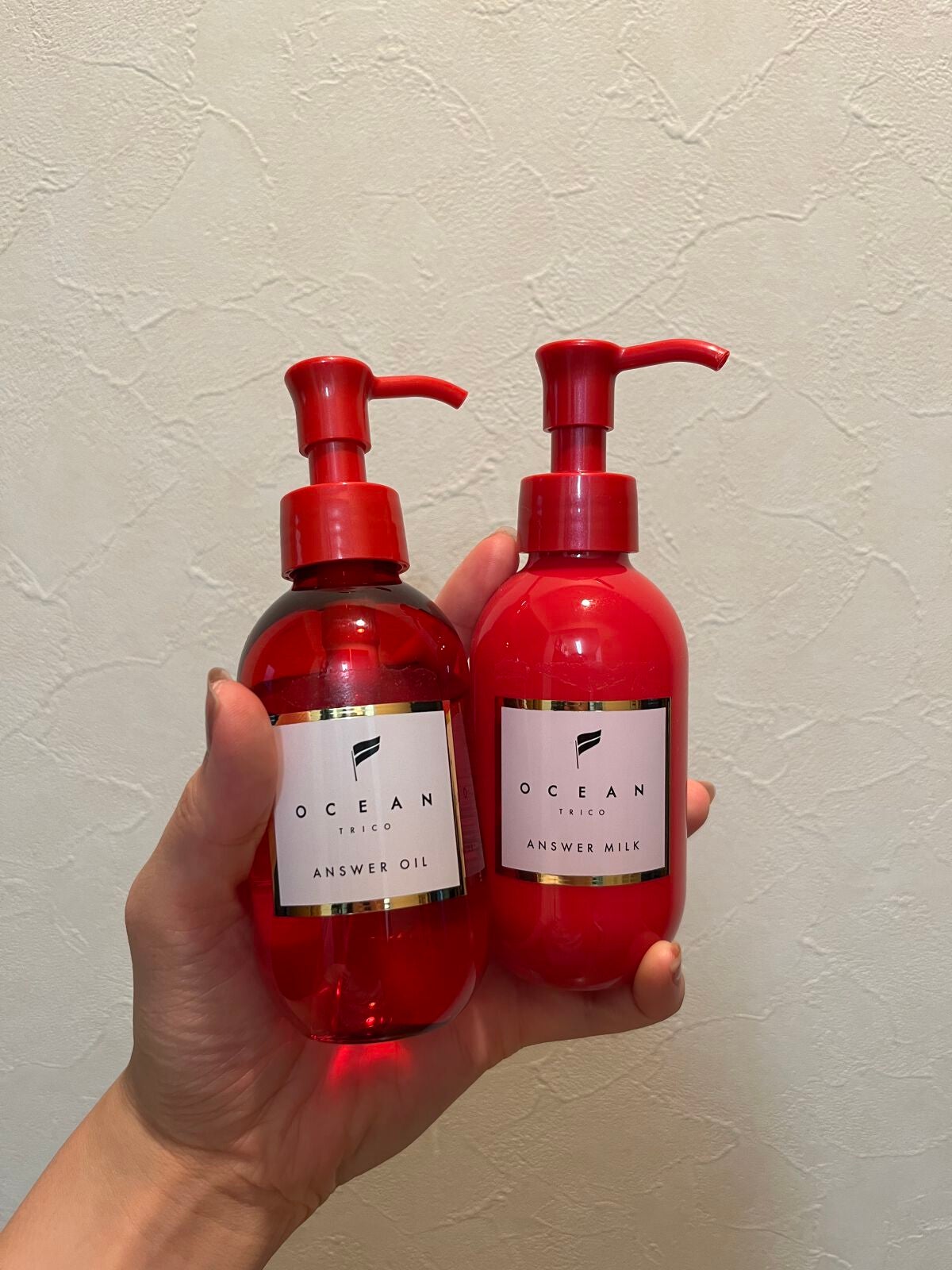 アンサーオイル/OCEAN TRICO/ヘアオイルを使ったクチコミ(1枚目)