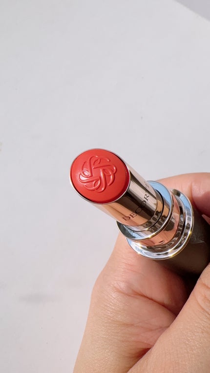 ルージュデコルテ クリームグロウ/DECORTÉ/口紅を使ったクチコミ(2枚目)