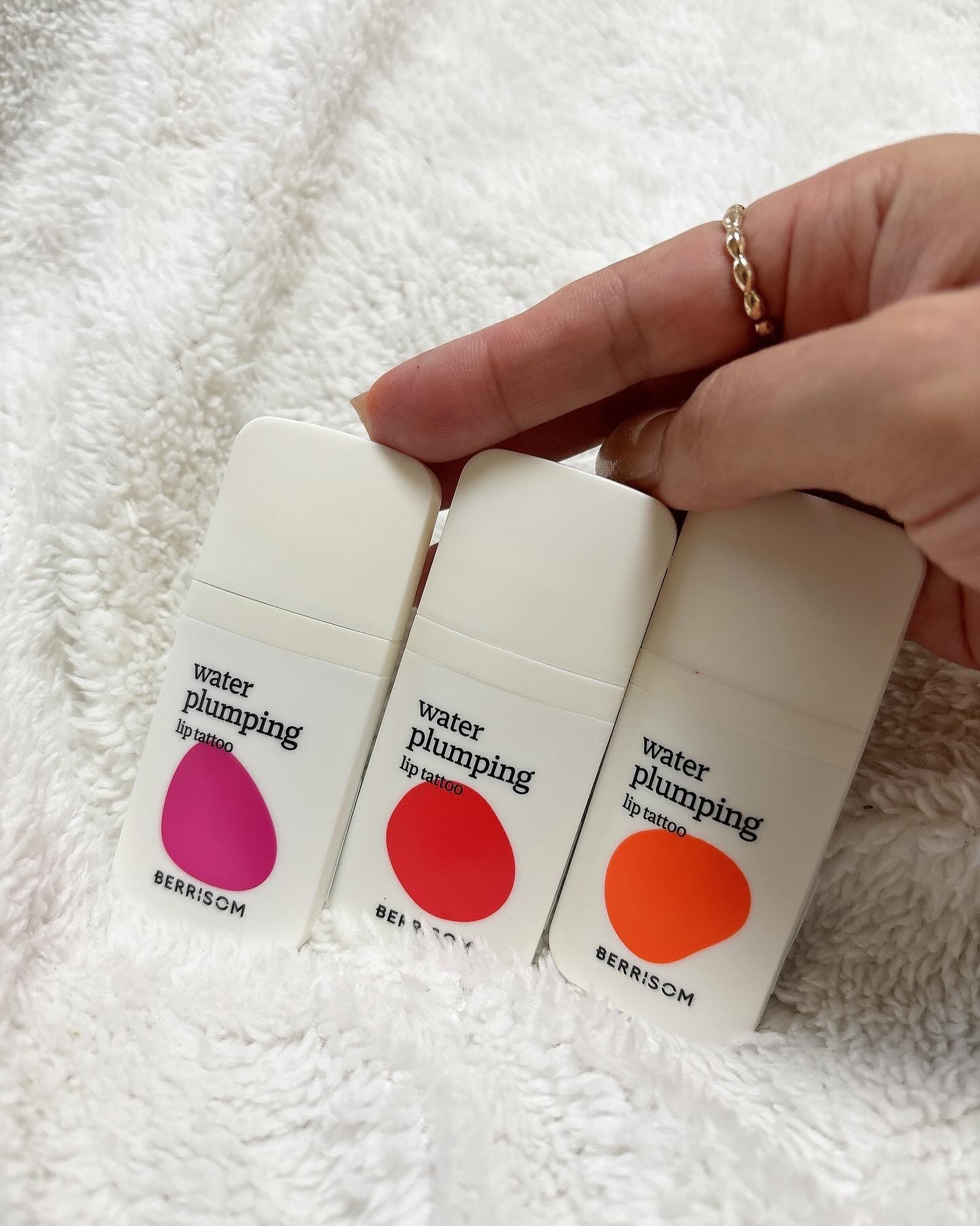 ウォータープランピング リップタトゥー/ベリサム/口紅を使ったクチコミ（2枚目）