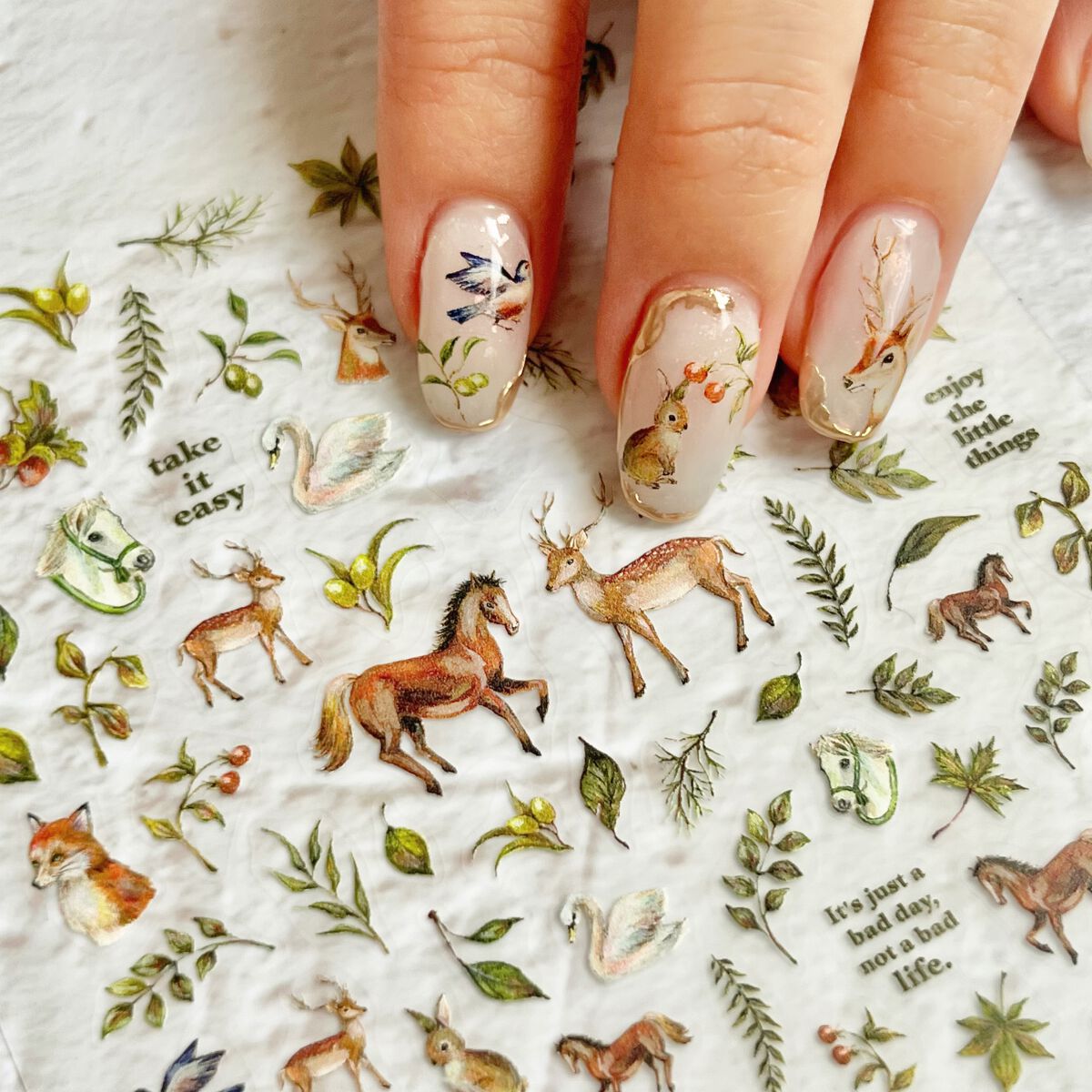 ミラーパウダー  /ネイルパフェ/ネイル用品を使ったクチコミ（2枚目）